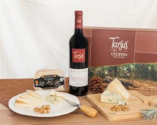 VIAJE SENSORIAL, CATA BODEGAS TARSUS Y QUESERÍA CULTIVO VIAJE SENSORIAL, CATA BODEGAS TARSUS Y QUESERÍA CULTIVO