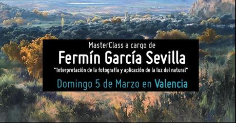 MasterClass de paisaje con Fermín García en Valencia MasterClass de paisaje con Fermín García en Valencia
