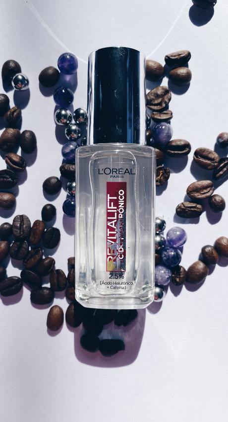 Loreal revitalift ojos cafeina nuevo