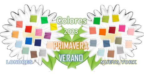 Tendencias en colores para primavera – verano 2023