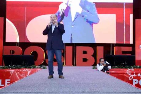 Presidente municipal clausura la feria de proveduría del Gobierno de la Capital