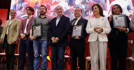 Presidente municipal clausura la feria de proveduría del Gobierno de la Capital