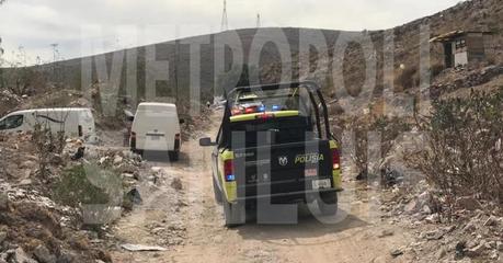 Localizan cuerpo de mujer en barranco del Cerro de la Corona