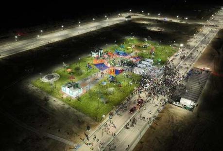 Ricardo Gallardo cumple con parque Las Camelias