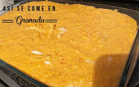 Huevos marineros gratinados