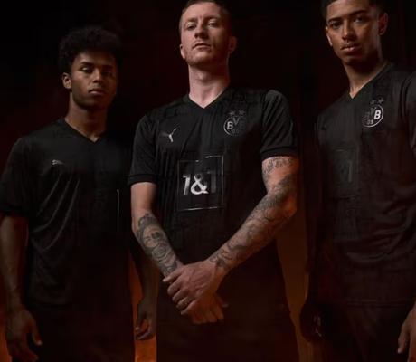 La camiseta negra del Borussia Dortmund: una prenda única del marketing deportivo