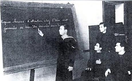 DOTACIÓN DE LA ESCUELA NAVAL POPULAR DE LA REPÚBLICA AL UNO DE DICIEMBRE DE 1938