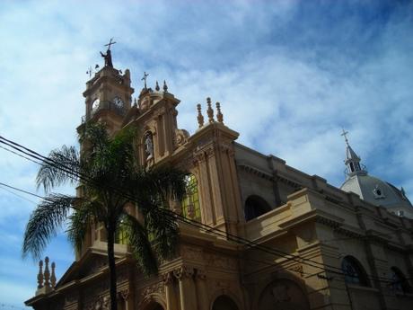 Catedral de San Salvador. Jujuy