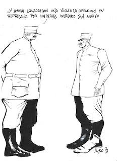 De lo más parecido al fascismo sin serlo