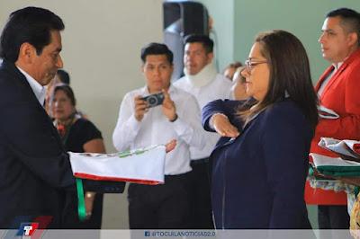 SE CONMEMORA DÍA DE LA BANDERA EN TEXCOCO