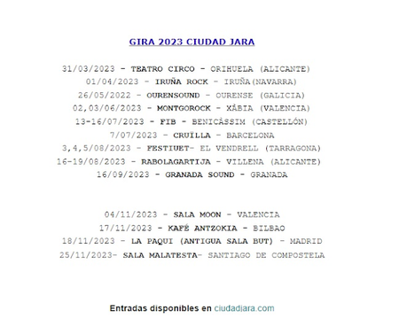 CIUDAD JARA: 'LA VELADA DEL LOBO'