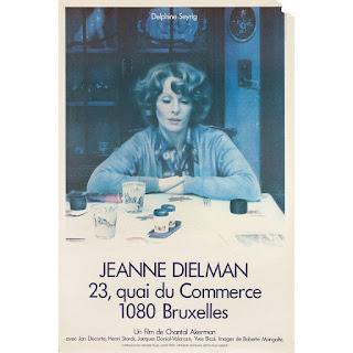 JEANNE DIELMAN, 23, QUAI DU COMMERCE, 1080, BRUXELLES (1975), DE CHANTAL AKERMAN.