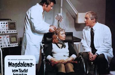 MAGDALENA (MAGDALENA, POSEÍDA POR LA BESTIA) (¿A DÓNDE VAS MAGDALENA?) (Magdalena, vom Teufel besessen) (Alemania Occidental (del Oeste), 1974) Terror, Fantástico, Erótico