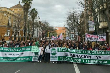 Guerra fiscal en Andalucía