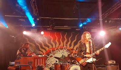 Concierto DeWolff + The Grand East, Madrid, Sala Mon, 23-2-2023.