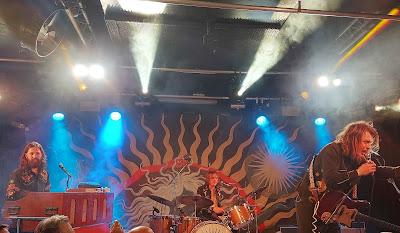 Concierto DeWolff + The Grand East, Madrid, Sala Mon, 23-2-2023. Concierto DeWolff + The Grand East, Madrid, Sala Mon, 23-2-2023.