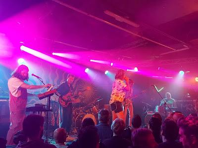 Concierto DeWolff + The Grand East, Madrid, Sala Mon, 23-2-2023.