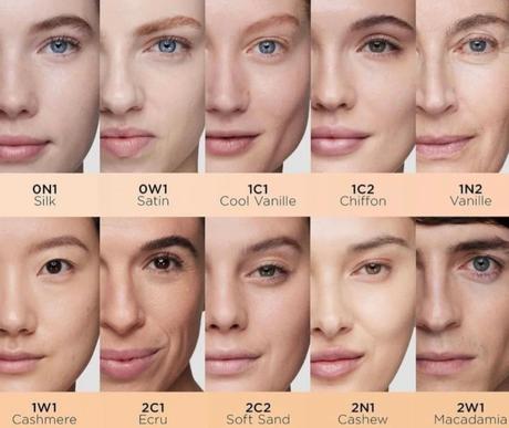 Real Flawless Weightless Perfecting Foundation de Laura Mercier Real Flawless Weightless Perfecting Foundation de Laura Mercier