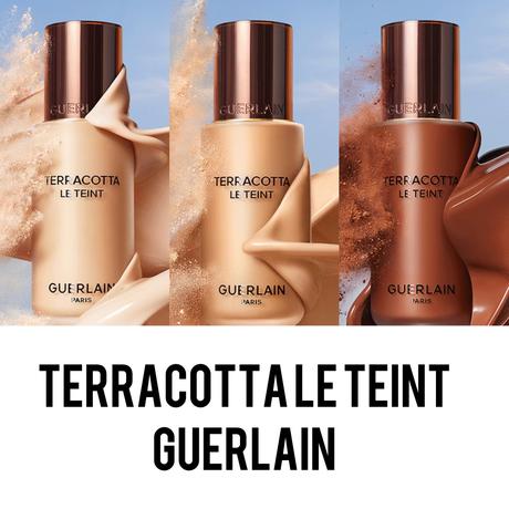 Terracotta Le Teint de Guerlain