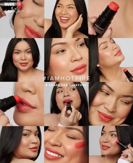 Nudestix x Glamzilla