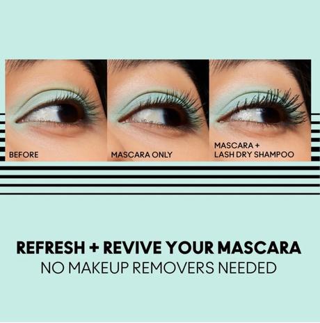 MAC: Lash Dry Shampoo Mascara Refresher