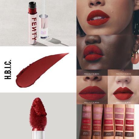 Fenty Icon Velvet Liquid Lipstick