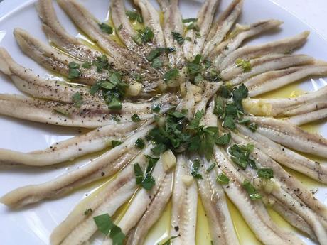 El oeste desconocido de Grecia Anchoas marinadas