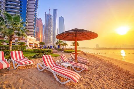 11 mejores playas en Abu Dabi Radisson Blue Beach
