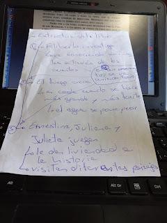 La cocina de un nuevo libro