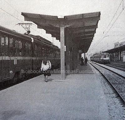 La estación en 1990