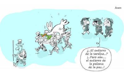 Un justo deseo de la Fiscalía General del Estado y un absoluto fracaso de la Iglesia.