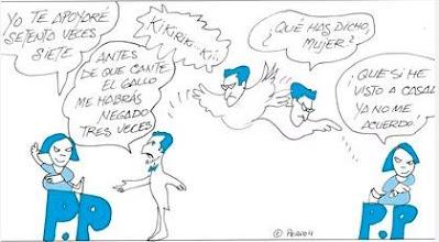 Un justo deseo de la Fiscalía General del Estado y un absoluto fracaso de la Iglesia.