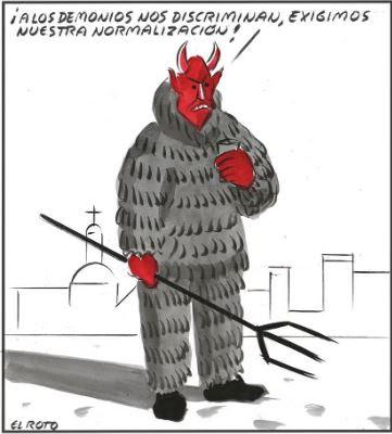 Un justo deseo de la Fiscalía General del Estado y un absoluto fracaso de la Iglesia.