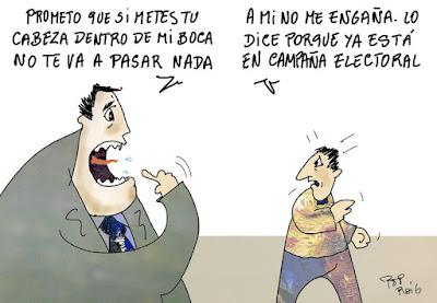 Un justo deseo de la Fiscalía General del Estado y un absoluto fracaso de la Iglesia.