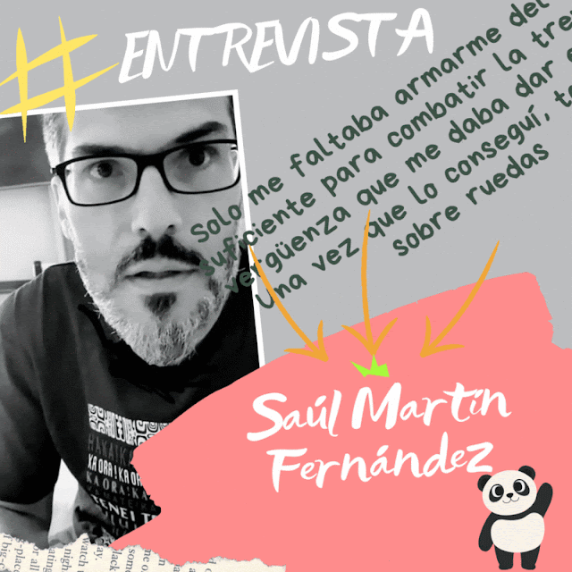 Entrevista a Saúl Martín Fernández