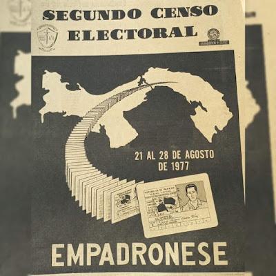 Censo Electoral de 1977 en la República de Panamá