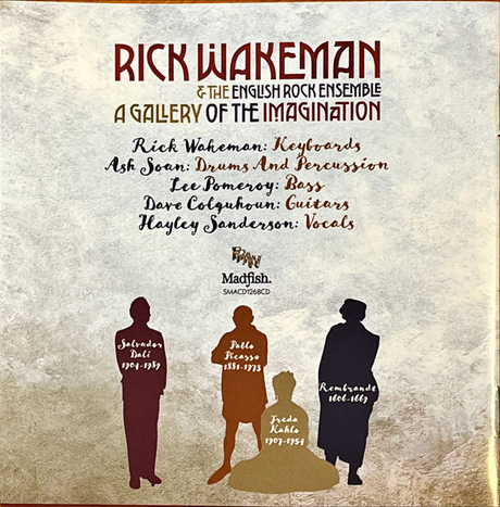 Rick Wakeman - A Gallery Of The Imagination (2023) Rick Wakeman - A Gallery Of The Imagination (2023)
