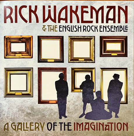 Rick Wakeman - A Gallery Of The Imagination (2023)
