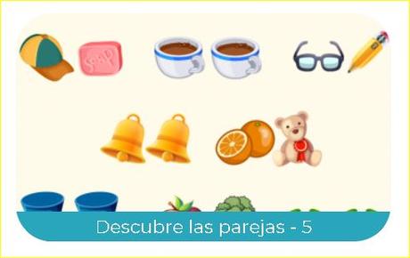 Juegos de las parejas para niños de Mundo Primaria.