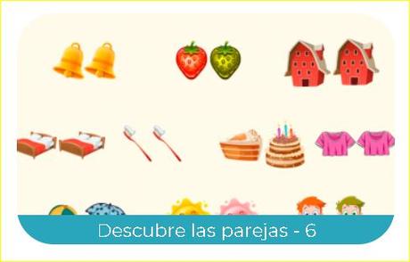 Juegos de las parejas para niños de Mundo Primaria.