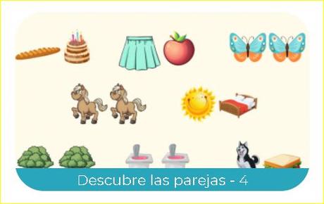 Juegos de las parejas para niños de Mundo Primaria.