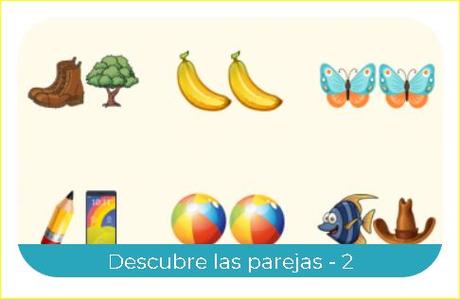 Juegos de las parejas para niños de Mundo Primaria.