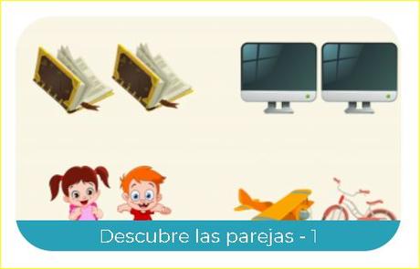 Juegos de las parejas para niños de Mundo Primaria.