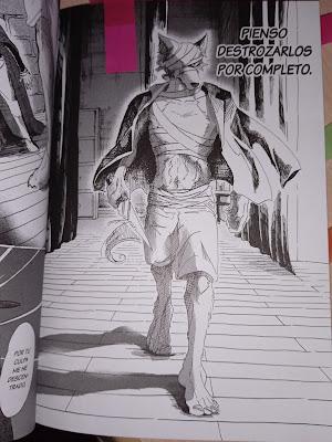 Beastars (Tomos I, II, III, IV y V), de Paru Itagaki