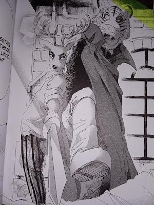 Beastars (Tomos I, II, III, IV y V), de Paru Itagaki