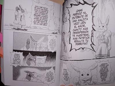 Beastars (Tomos I, II, III, IV y V), de Paru Itagaki