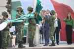 La bandera de México, el emblema de toda nuestra historia: Ricardo Gallardo