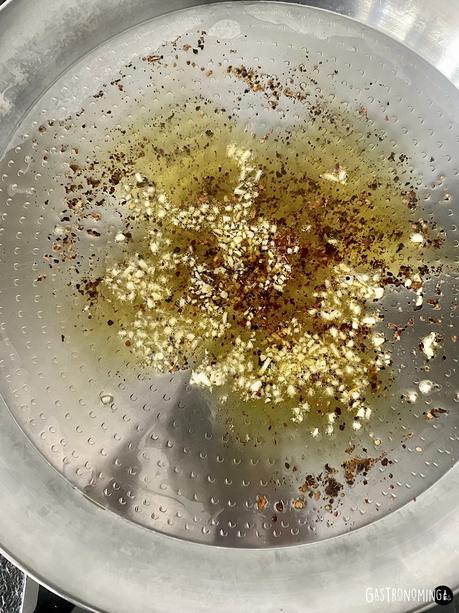 Spaghetti all’assassina, comida de matadores Spaghetti all’assassina, comida de matadores