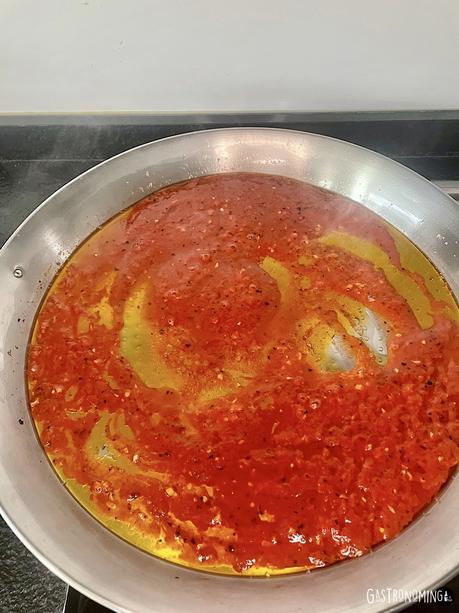 Spaghetti all’assassina, comida de matadores Spaghetti all’assassina, comida de matadores