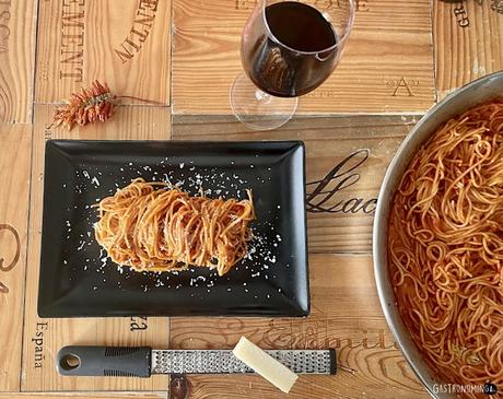 Spaghetti all’assassina, comida de matadores Spaghetti all’assassina, comida de matadores